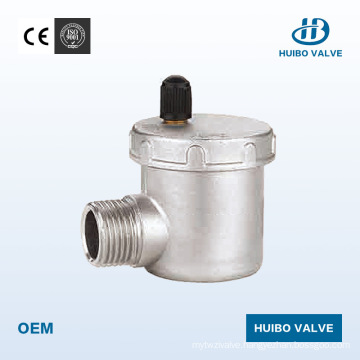 1/2" Inch Brass Air Vent Safety Valve with High Quality